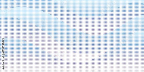 Blue and white abstract background with grid pattern and subtle texture