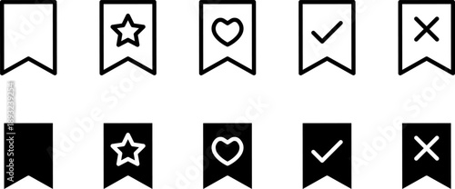 Bookmark Icons
