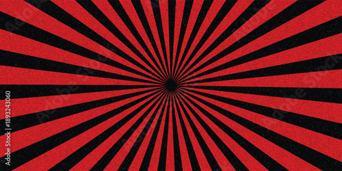 Retro Swirl Background - Hypnotic reed and orange Twirl