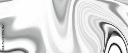 Abstract black and white fluid art swirls effect liquid marble vector illustration. Smooth elegant black satin texture. Luxurious marble background design. abstract liquid background.