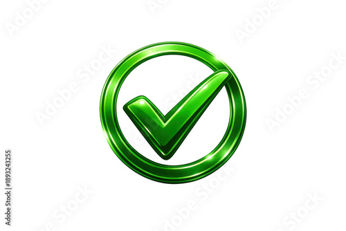 Green check mark icon showing approval, success, verification, and correct choice on transparent background Free Download Green check mark icon showing approval, success, verification, and correct choice on transparent background - GFXLoad