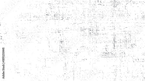 White background with scattered grey distressed texture grunge abstract