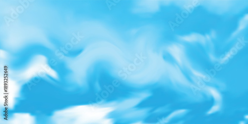 abstract blue sky and clouds background, vibrant clear blue sky with puffy and blurry natural clear clouds, watercolor background concept abstract cloudy sky, Sunset sky and rainy colourfull clouds.