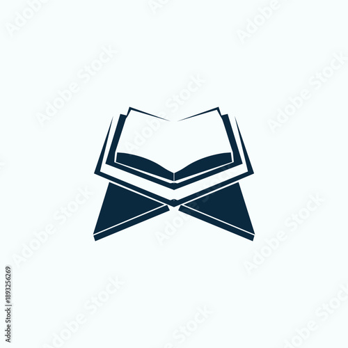 Quran icon vector. Trendy flat quran icon from religion collection isolated on white background. Vector illustration can be used for web and mobile graphic design, logo, eps10
