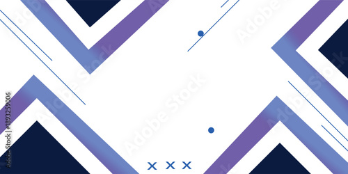 Abstract background with gradient color geometric element shapes. Vector illustration