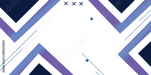 Abstract background with gradient color geometric element shapes. Vector illustration eps10