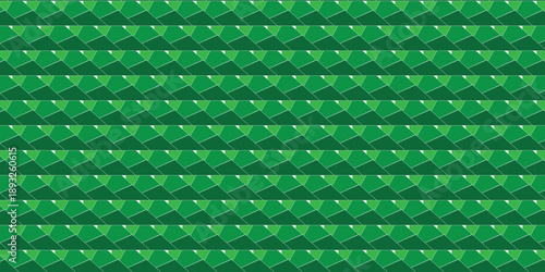 Green plastic mesh texture with horizontal white lines on surface