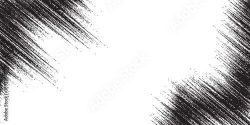 Abstract gaming aesthetic. Black and white grid texture. Retro 8-bit digital glitch background. Monochrome pixel halftone pattern.