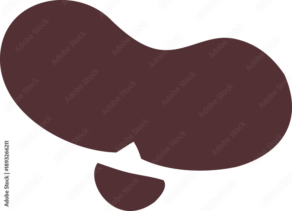 Fototapeta premium vector illustration of a dog
