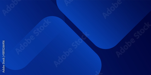 Modern dark blue geometric background. Dynamic shapes composition. Cool background design for posters abstract