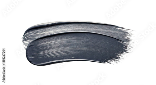 Dark Gray Clay Mask Smear