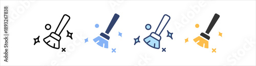 Clean Code Icon Set Multiple Style Collection