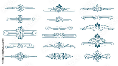 Elegant floral and snowflake seamless patterns vector set for winter design