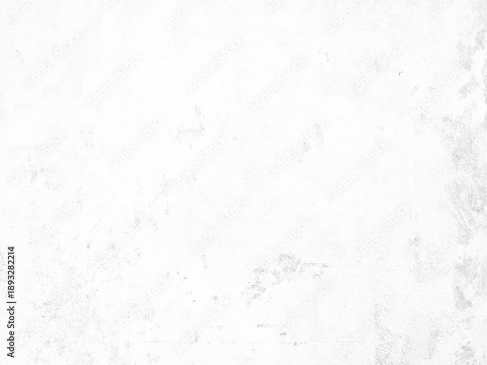 Fototapeta premium Grungy White Natural Cement Background.