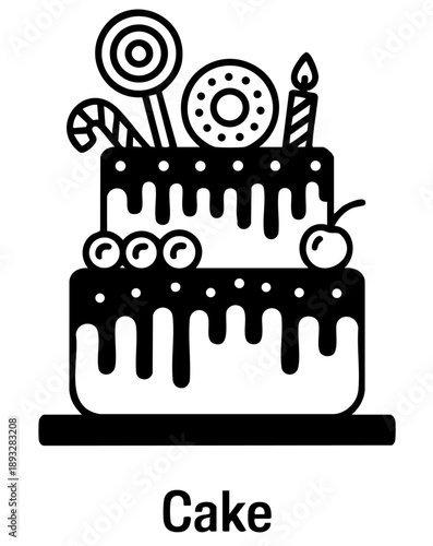 Minimalist Silhouette of a Woman in a Flowing Dress female