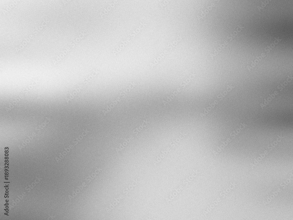 Obraz premium Monochrome abstract gradient texture with vintage film noise.