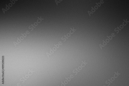 Monochrome abstract gradient texture with vintage film noise.
