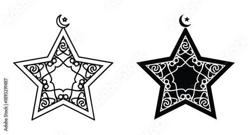 Elegant Black and White Jewelry Designs