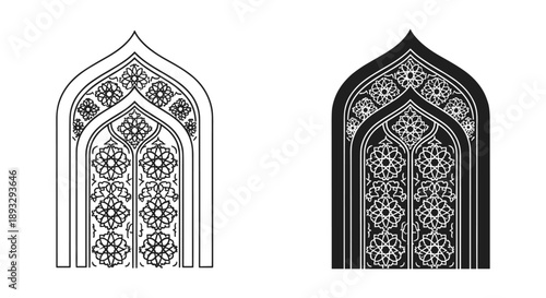 Islamic Architecture Window Designs