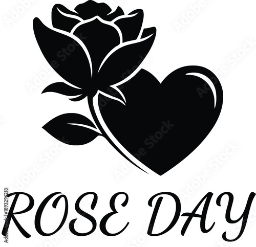 Love heart vector symbol design for travel and holiday card illustration