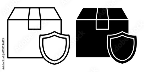Secure Shipping Boxes with Protection Shields.