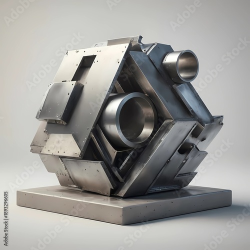 Functionless Technical Sculpture