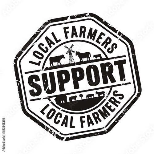 Hunting scene featuring various animals and silhouetted hunters with rifles