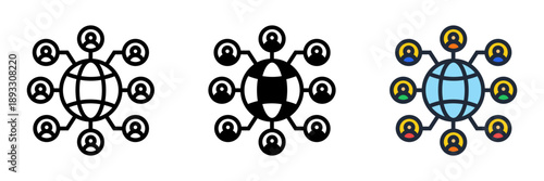 Global Network is a worldwide connection of people, systems, and services supporting remote collaboration.