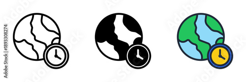 Time Zone Flexibility is the ability to work across different global time schedules.