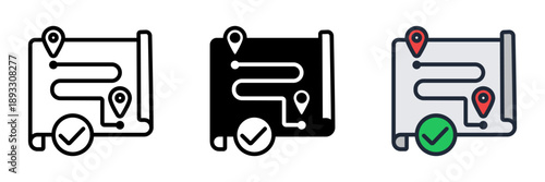 Travel Planning is organizing trips digitally including routes, accommodation, and work schedules.