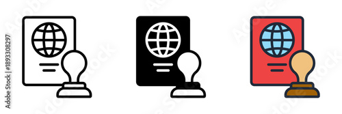 Travel Visa is official permission allowing entry and stay in a foreign country.