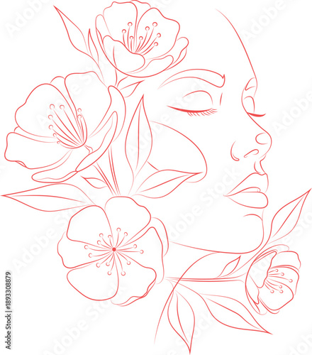 Empowering women on international women's day with floral tribute