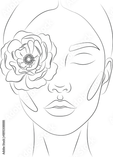 Empowering women on international women's day with floral tribute