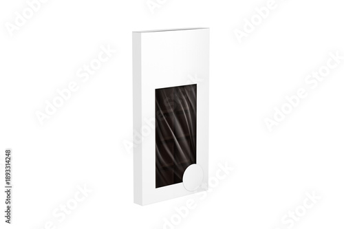 Foto Chocolate Bar Mockup Isolated On White Background