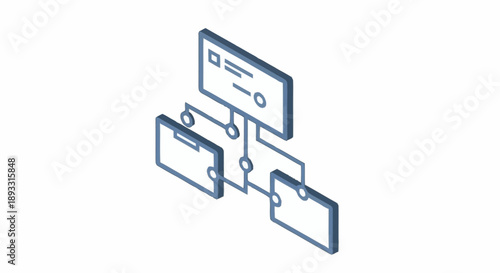 Simple graphic representation of responsive web design across multiple devices.