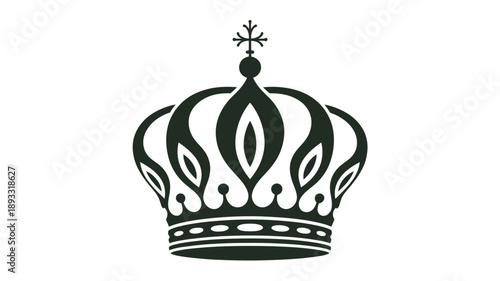 a circular rubber stamp design featuring the phrase merry christmas and stars