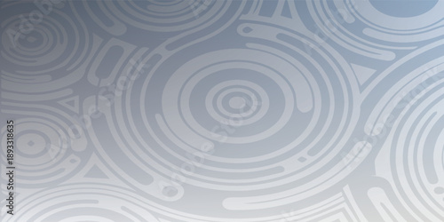 Concentric Circles Pattern Abstract Background.