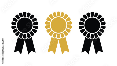 Simple black and white illustration of a stack of round cookies