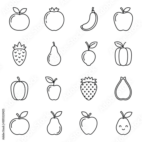 Abstract whisk shape, modern vector art with clean lines, versatile for culinary branding and design.