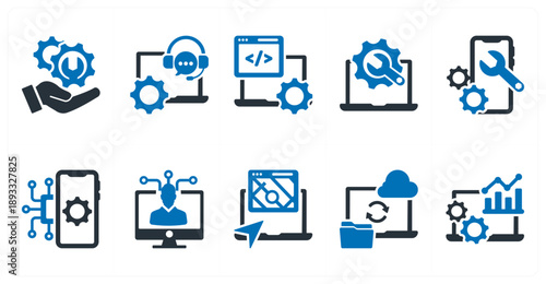 A set of 10 mix icons as humanitarian assistance, food sharing