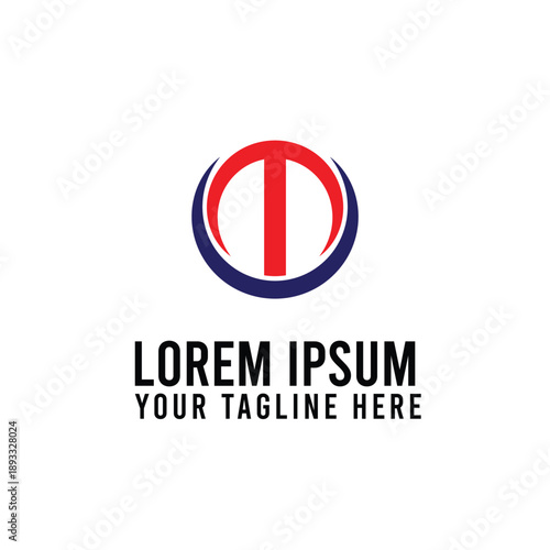 letter T Creative logo design template 