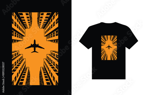 Creative T shirt design template 