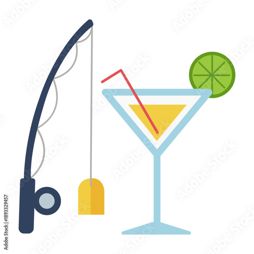 Vector graphic icon for Refreshment