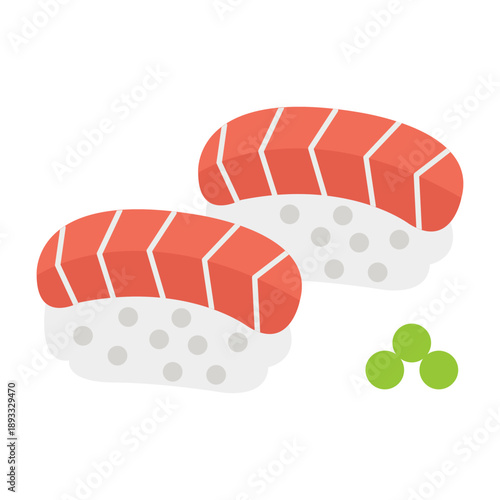 Vector graphic icon for Seafood
