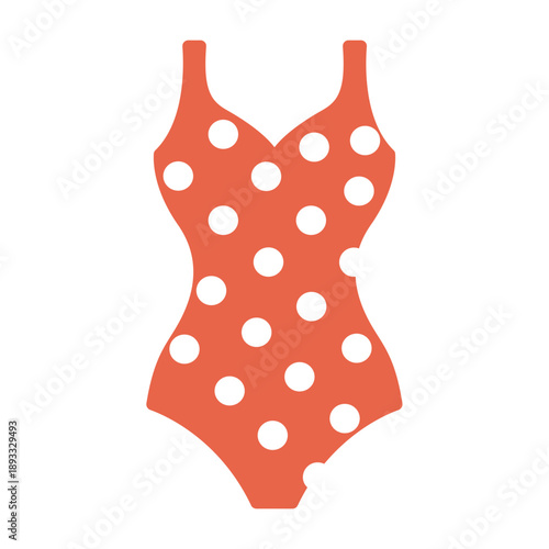Vector graphic icon for Swimsuit