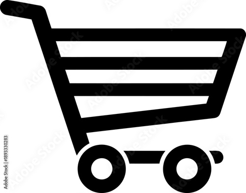 Shopping cart icon Vector