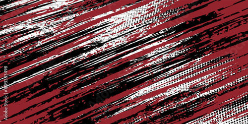 A modern and stunning abstract background with strong strokes. eps 10