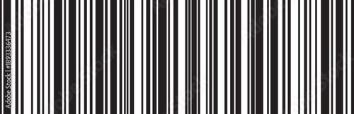 Barcode icon vector illustration for scanning retail product identification, digital inventory tracking, modern flat design symbol set collection group for web app print use.