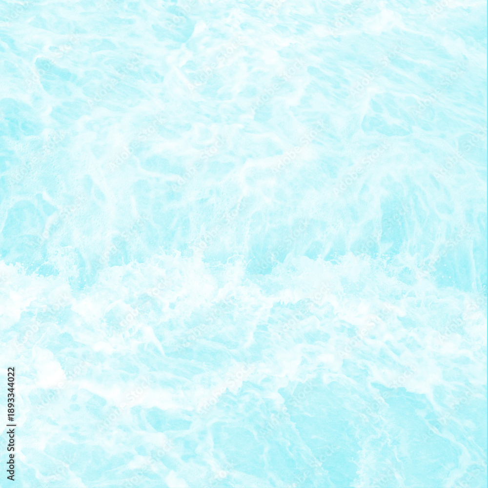 Obraz premium Texture d'eau bleuté sur transparent.