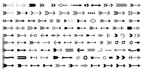 Hand drawn circuit board components and electronic symbols flat design vector illustration